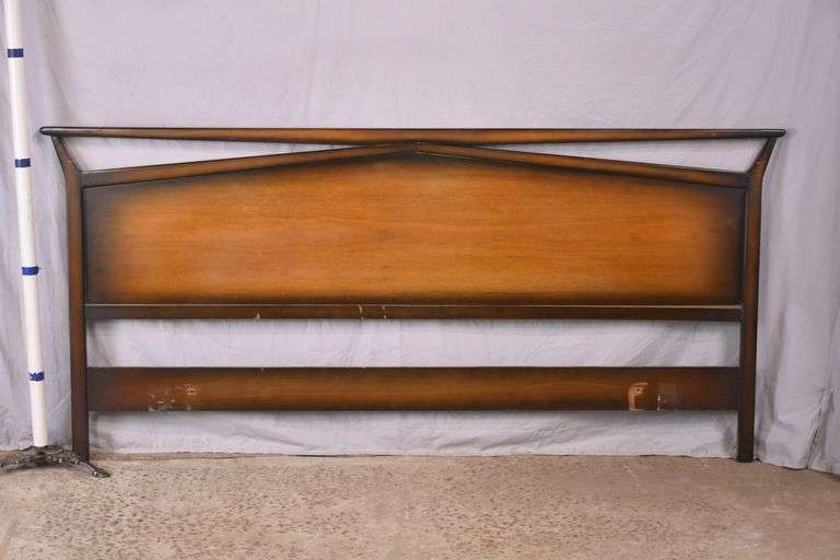 Mid-century style king size headboard; 55-11223C