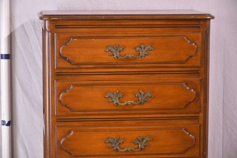 French style 6 drawer lingerie chest; 55-11170