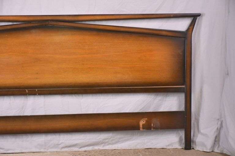 Mid-century style king size headboard; 55-11223C