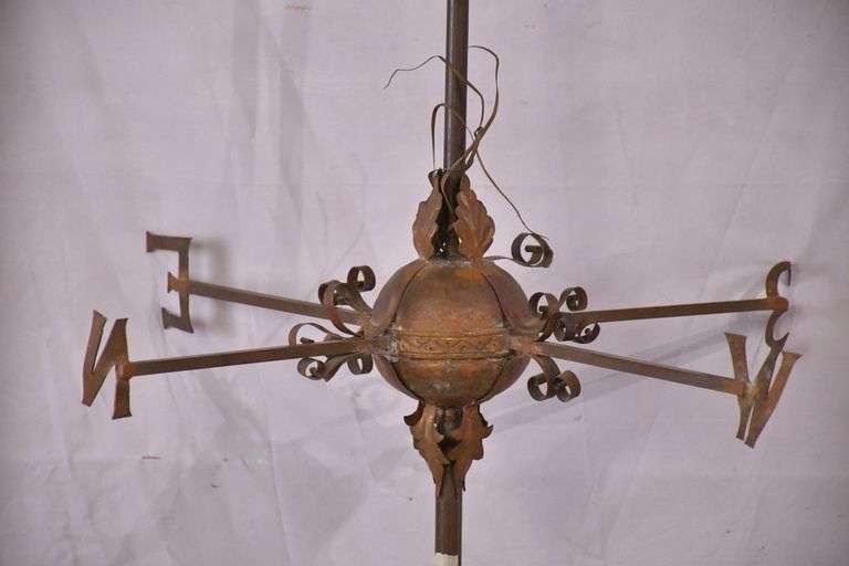 Vintage copper weathervane; 68-5343