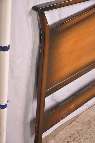 Mid-century style king size headboard; 55-11223C