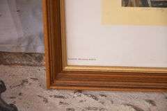 Framed print "Old City Market, Savannah" by Augusta Oelschig; 14588-084