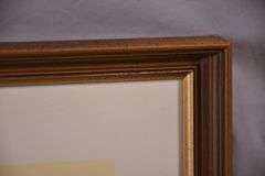 Framed print "Central of Georgia Railway Arches, Savannah" by Augusta Oelschig; 14588-083