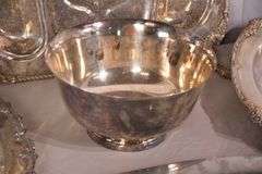 Group of miscellaneous silverplate items; 14-2664