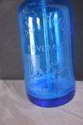 2 vintage seltzer bottles; 13024-860