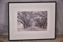 Framed print "Country Road" by Lamar Nix; 6117-032