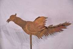 Vintage copper weathervane; 68-5343