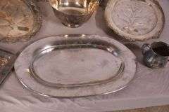 Group of miscellaneous silverplate items; 14-2664