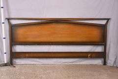 Mid-century style king size headboard; 55-11223C