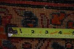 4x14 hand knotted vintage Persian rug/runner; 55-11200