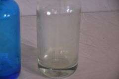 2 vintage seltzer bottles; 13024-860