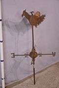 Vintage copper weathervane; 68-5343