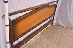 Mid-century style king size headboard; 55-11223C