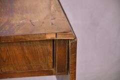 Pair of rosewood single drawer drop-leaf side tables; 68-5191