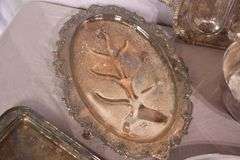 Group of miscellaneous silverplate items; 14-2664