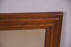Large mirror with cherry frame; 55-11254C