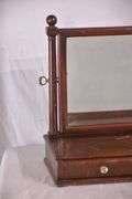 R. J. Horner mahogany shaving mirror with 2 drawers; 55-11229