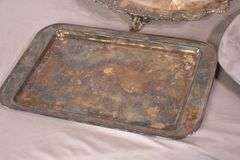 Group of miscellaneous silverplate items; 14-2664