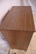 Mid-century style 5 drawer chest with Formica veneer; 55-11251