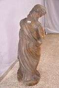 Terracotta statue of a woman; 336-3886