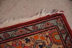 4x14 hand knotted vintage Persian rug/runner; 55-11200