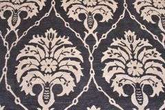 7x10 hand knotted Indo-Modern rug; 40-123711