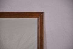 Large mirror with cherry frame; 55-11254C