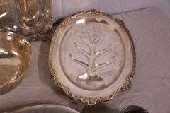 Group of miscellaneous silverplate items; 14-2664