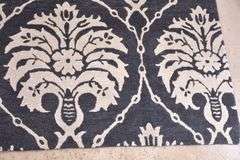 7x10 hand knotted Indo-Modern rug; 40-123711