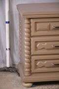 Painted triple dresser with fitted interior; 495-321