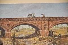 Framed print "Central of Georgia Railway Arches, Savannah" by Augusta Oelschig; 14588-083