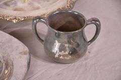 Group of miscellaneous silverplate items; 14-2664