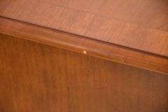 Baker inlaid walnut credenza; 15187-001