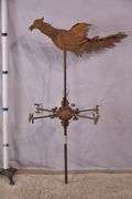 Vintage copper weathervane; 68-5343