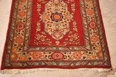 4x14 hand knotted vintage Persian rug/runner; 55-11200