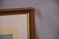 Framed print "Old City Market, Savannah" by Augusta Oelschig; 14588-084