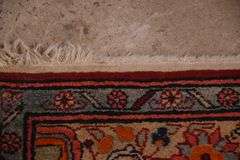 4x14 hand knotted vintage Persian rug/runner; 55-11200