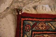 4x14 hand knotted vintage Persian rug/runner; 55-11200