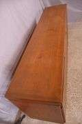 Skovby Danish Modern style teak 4 door credenza with fitted interior; 495-311