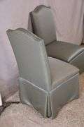 Pair of Fairfield upholstered Parson's chairs; 44-426