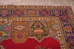 8.9'x11.7' hand knotted vintage Persian Tabriz rug; 40-156469
