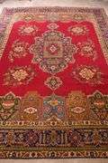 8.9'x11.7' hand knotted vintage Persian Tabriz rug; 40-156469