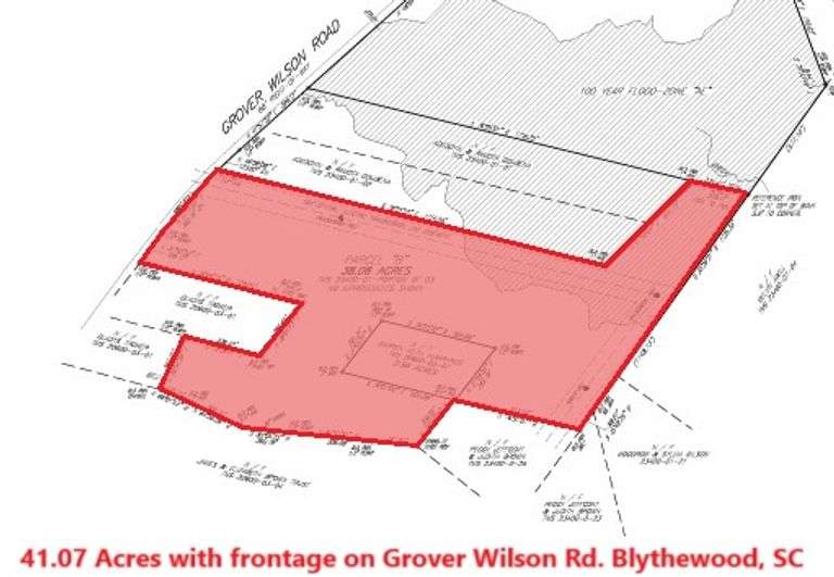 41.07+/- Acres on Grover Wilson Rd. Blythewood, SC