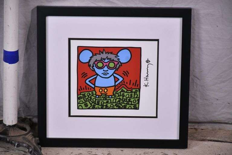 Keith Small Small framed print