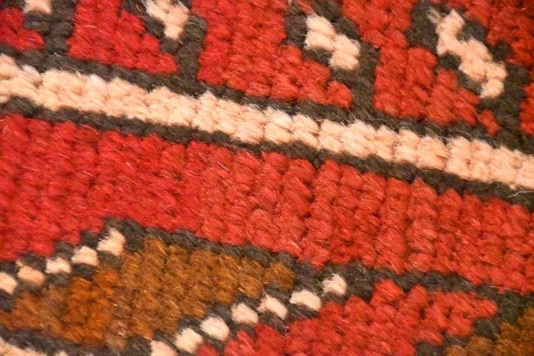 3.8'x6.0' hand knotted vintage Persian Baluchi rug; 40-156729