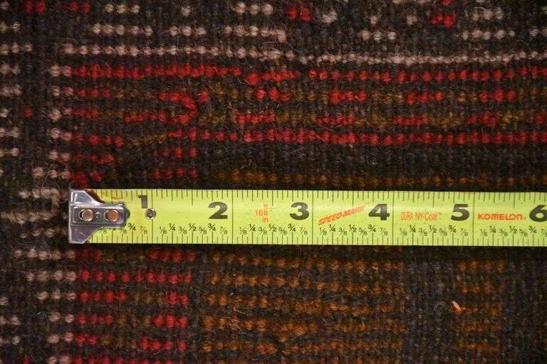 3.8'x6.3' hand knotted vintage Persian Baluchi rug; 40-156733