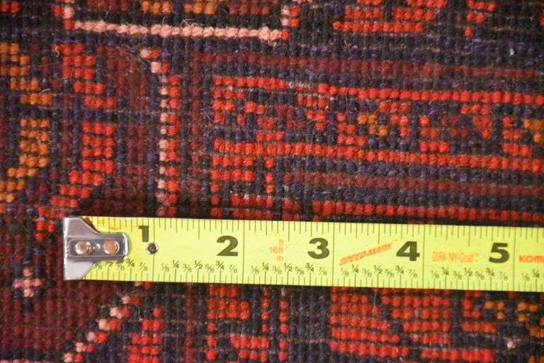 2.7'x12.4' hand knotted Khal Mehdi rug/runner; 40-156643