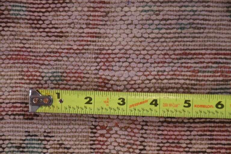 2.4'x8.2' hand knotted vintage Persian Shirazi rug/runner; 40-156913
