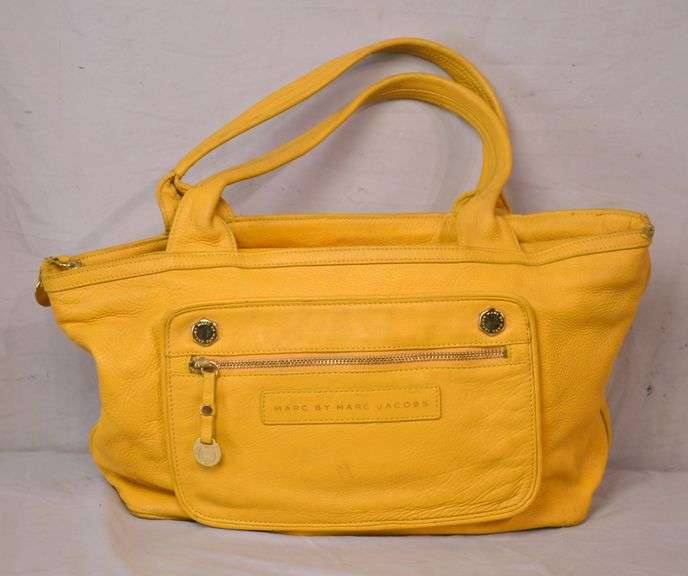 Marc by Marc Jacobs leather handbag; 43-160
