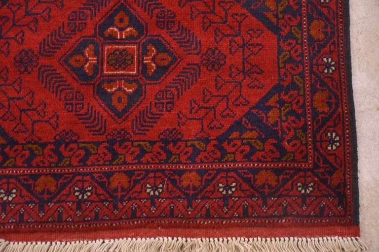 2.8'x4.0' hand knotted Khal Mehdi rug; 40-153489